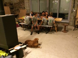 Sint-Martinus den XIIde - Kamp Bourseigne-Neuve WK